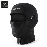 TOSUOD-Cagoule thermique en polaire pour cyclisme, foulard coupe-vent d'automne et d'hiver pour sports de plein air, pêche, logo personnalisé
