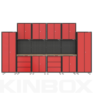 Kinbox 16 Pieces Garage Organization System/<b>Tool</b> <b>Storage</b> System 20CM16 <b>Tool</b> Drawer Set - Product Image 5