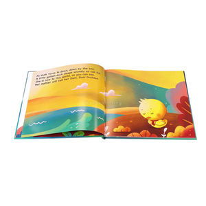 โรงงานมืออาชีพในจีน รับพิมพ์หนังสือเด็กแบบปกแข็ง บริการพิมพ์หนังสือตามสั่ง - Product Image 1