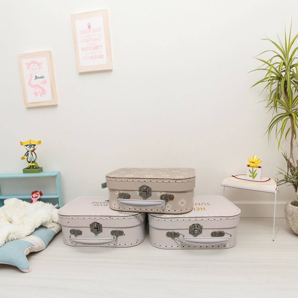 cute small baby luggage for party pack