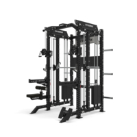 Crossmax, Equipo de Gimnasio en Casa de la Mejor Calidad, Compre en Línea, Máquina Multifuncional de Entrenamiento, Máquina Smith de Fuerza