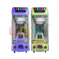 Machine de jeu de vente automatique de jouets en peluche CGW LUCKY STAR, machine d'arcade à griffes, vente chaude