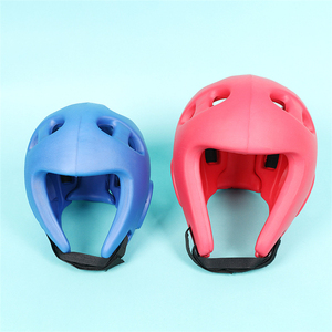 Bán Sỉ Mũ Bảo Hiểm Taekwondo Mũ Bảo Vệ Đầu Đấm Bốc Mũ Bảo Hiểm Đấm Bốc XỐP Pu Bảo Vệ Thoải Mái Đầu Logo Tùy Chỉnh - Product Image 3