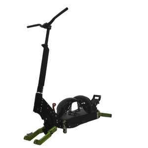 Cadre de trottinette électrique Geofought M7, fourche ouverte 150 mm, en alliage d'aluminium, pièce de rechange pour trottinette adulte 11 pouces, accessoire de réparation - Product Image 1