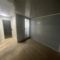 Maison modulaire préfabriquée de style moderne, dernière conception, extensible, pour habitation et bureau