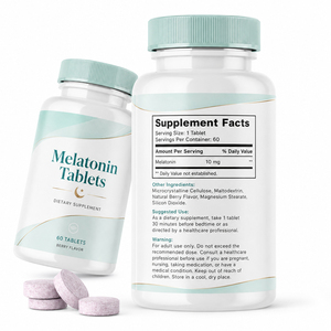 Offre Spéciale : Complément Liposomal Végétalien en Vrac 3mg 5mg 10mg – Comprimés de Magnésium, L-Théanine, Ashwagandha, Mélatonine pour Améliorer la Mémoire et le Sommeil (60 comprimés) - Product Image 6