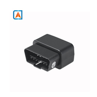 Conector OBD2 CJGPS CJ750 Yuntrack, Dispositivo de Rastreo GPS con Función de Escucha Espía y SOS
