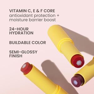 Baume teinté hydratant Burt's Bees Misty Mauve, enrichi en vitamines C, E, F et <span class=keywords><strong>cire</strong></span> <span class=keywords><strong>d</strong></span>'<span class=keywords><strong>abeille</strong></span>, hydratation 24h, format standard 0,16 oz - Product Image 4