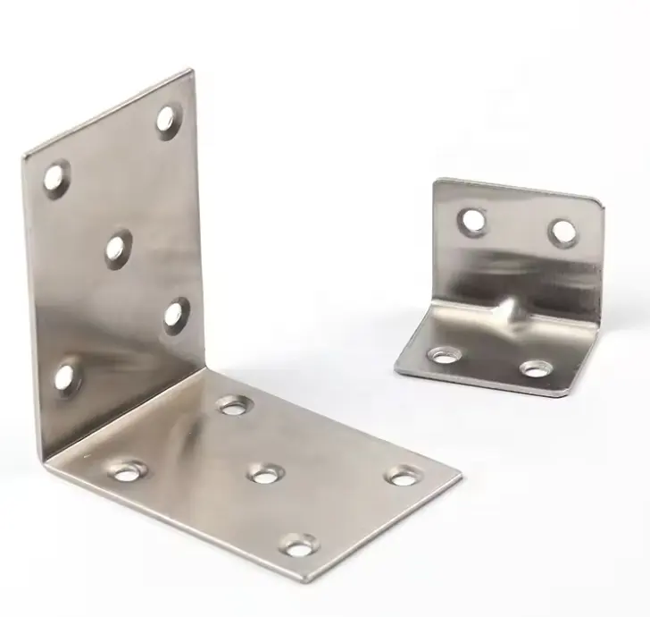 스테인레스 스틸 석재 클래딩 고정 시스템 대리석 각도 금속 L 브래킷