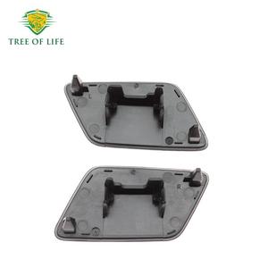 Tree Of Life Headlight Washer Nozzle Covers 5N0955109A 5N0955110A For Volkswagen Tiguan Plastic <b>Clip</b> On - Product Image 2