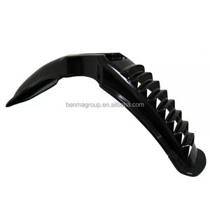 Guardabarros Delantero Nuevo para Yamaha DT125 DT175 Guardafangos Delantero <span class=keywords><strong>DT</strong></span> <span class=keywords><strong>125</strong></span> Negro Rojo - Product Image 1