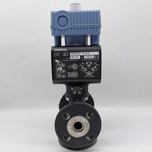 Siemens Solenoid Valve MXF461.15-0.6 DN32 Flange Connection Two Way Control Valve For Automated Equipment - Product Image 1