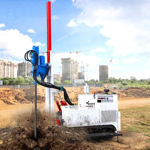 Hengwang เครื่องเจาะสุ่มตัวอย่างดินแบบพกพา,เครื่องเจาะดินแบบไฮดรอลิกสำหรับผู้จัดจำหน่ายในประเทศจีนปี HWED50 - Product Image 3