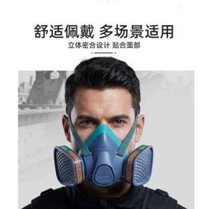 Cartucho de Filtro Green Cool L8203AL, Tela Filtrante de Polipropileno Soplado, Carbón Activado, Protección Contra Vapores y Gases Orgánicos, Accesorio para Respirador - Product Image 5