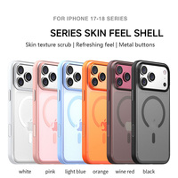 Coque de téléphone antichoc en silicone mat couleur bonbon avec protection d'objectif pour iPhone 17 Pro Max 16E 15 Plus 14 13 12 11 Pro Max
