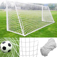 Filet de football noué, filets de but de football, filet de protection pour le football, filet de football personnalisé, entraînement de football