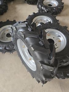 Roue en caoutchouc pneumatique anti-crevaison 16 pouces 4.00-8 R1 pour <span class=keywords><strong>brouette</strong></span>/<span class=keywords><strong>tracteur</strong></span>/<span class=keywords><strong>tondeuse</strong></span> à gazon - Product Image 3