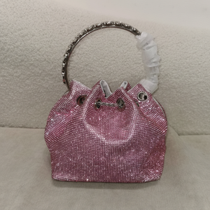 Lip Stick Rhinestone <b>Crystal</b> Purses Evening Lipstick Purse Handbag Luxury Wedding Diamond Clutch <b>Bags</b> - Product Image 1