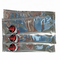1L 2L 3L 5L 10L 20L 22L 25L 50L 200L Litres Sac En Boîte Boisson Café Vin Cola Lait Huile D'eau Transparent Feuille Aseptique Sacs