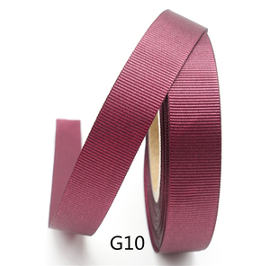 Regalo de poliéster 1-1/2 pulgadas sólido de tejer grogrén (ligamento tafetán cinta con logo - Product Image 4