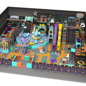 Parc d'aventure intérieur sur le thème <span class=keywords><strong>de</strong></span> l'espace, équipement <span class=keywords><strong>de</strong></span> terrain <span class=keywords><strong>de</strong></span> jeux, mini-carrousel, toboggan volcan, centre commercial FEC, aire <span class=keywords><strong>de</strong></span> jeux pour enfants - Product Image 3