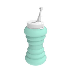 Bidé exterior dobrável pessoal do bidê portátil do curso 600ml com saco impermeável - Product Image 6