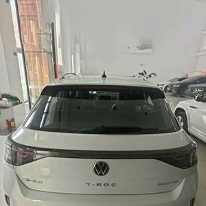 Voiture d'<span class=keywords><strong>Occasion</strong></span> en Excellent État Volkswagen <span class=keywords><strong>T</strong></span>-<span class=keywords><strong>Roc</strong></span> Essence SUV Qualité Supérieure 1.5T 2RM Boîte Automatique Conduite à Gauche Voiture Compacte à l'Export - Product Image 4