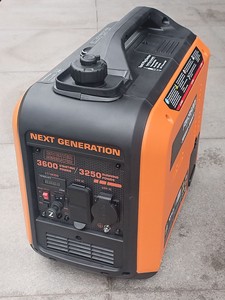 Générateur d'essence portable intelligent à fréquence variable 3,5 kW, faible bruit, petit modèle domestique, démarrage manuel, extérieur JN8727812478 - Product Image 5