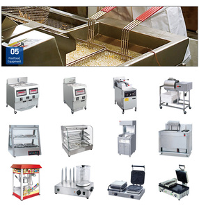 Poêle à brats commerciale AF-01 pour cuisine industrielle, équipement de restauration pour restaurants, cafés, bars et cocktails - Product Image 6