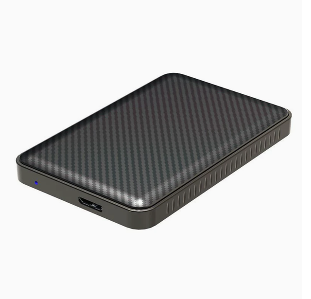 New Cross-Border Product: 2.5-inch Carbon Fiber Portable Hard Drive with USB 3.0 Mechanical Interface, Factory Direct Sales,