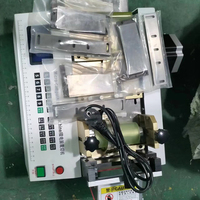 Machine de découpe de ceinture en plastique d'équipement de coupe de feuille d'aluminium de bande de nickel de fil métallique automatique de haute précision