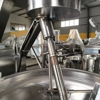 Machine multifonctionnelle de traitement des confitures et des sauces pour cuisine centralisée, préparation de plats préfabriqués et de confitures, traitement de la viande braisée