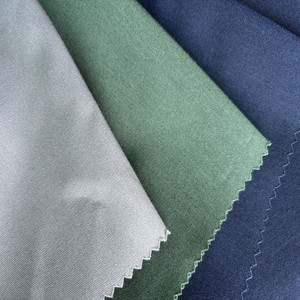 Tissu 72% polyester 21% rayonne 7% élasthanne, extensible dans les 4 sens, 200GSM, pour blouses d'infirmière, tissu pour blouses de laboratoire, uniforme médical d'hôpital - Product Image 2