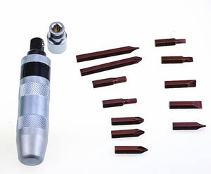 Juego de controladores de impacto profesionales, herramientas de mano para suelta pernos congelados y sujetadores resistentes, 14 Uds. - Product Image 2