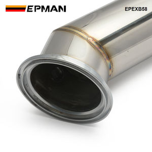 Collecteur d'échappement EPMAN en acier inoxydable B58 Gen3 pour <span class=keywords><strong>BMW</strong></span> 240i/340i/440i/Supra/X3 G Chassis EPEXB58 - Product Image 4