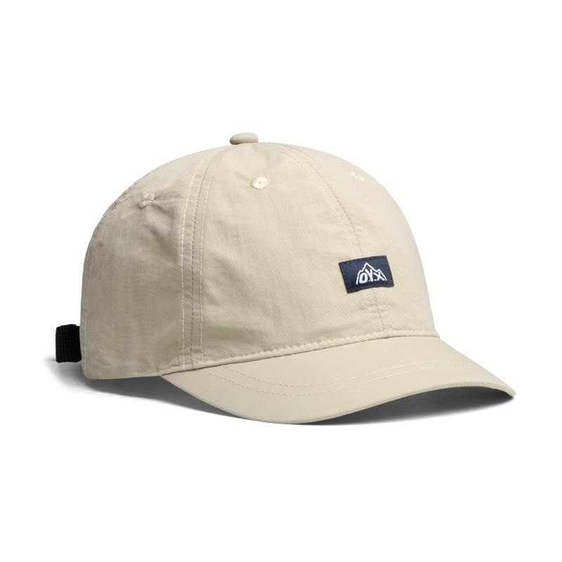 OYX หมวกปีกเล็ก สีคากี แห้งเร็ว