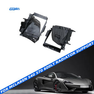 Soporte de Radiador de Plástico Negro para McLaren 540 570 600LT 2016-2022, Soporte de Radiador OE 13A1032CP 13A1027CP - Product Image 2