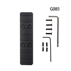 Óptica Duradera de Perfil Bajo con 5 Ranuras, Base de Aleación de Aluminio Negro Mate para Actividades Diarias de Caza y Observación al Aire Libre - Product Image 3