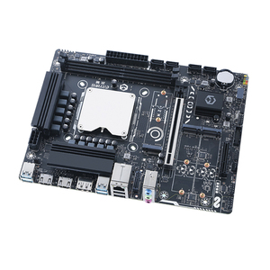 Kit d'ordinateur de jeu DIY ERYING, nouveau processeur Core I9 14900HX LGA 1151 5 GHz 30 Mo 64 bits DDR4 RAM, interposeur de bureau M-ATX I9-14900HX CPU - Product Image 1