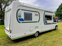 Camping-car Ecocampor Chine 2026 pour 4 personnes avec système de panneaux solaires et cuisine à vendre