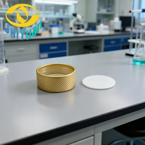 Bouchon en aluminium-plastique avec texte/logo/motif en relief sur le dessus/côté et blocs de pondération pour bouteilles de vodka, whisky, tequila, brandy - Product Image 3