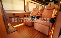 Kit de conversion de sièges de luxe pour Mercedes Sprinter 2500, panneau intérieur latéral, siège conducteur, sièges arrière, style fashion, pour camping-car.