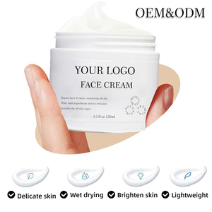 <span class=keywords><strong>Crema</strong></span> <span class=keywords><strong>Facial</strong></span> Orgánica con Niacinamida Antienvejecimiento y Antiarrugas, Hidratante Vegana para el Cuidado de la Piel <span class=keywords><strong>Facial</strong></span>, para Todo Tipo de Piel - Product Image 6