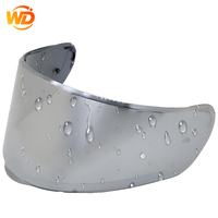Nouvelle visière de casque de moto intégral FF801/FF397/FF813, lentille interchangeable multicolore, protection UV, PC résistant aux rayures