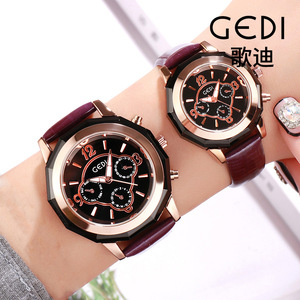 Montres de couple avec son, populaires sur les diffusions en direct de Kuaishou, bracelet étanche pour femmes - Product Image 3