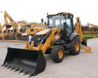 FB878M Wheel Loader Backhoe Loader yang Tangguh untuk Dijual