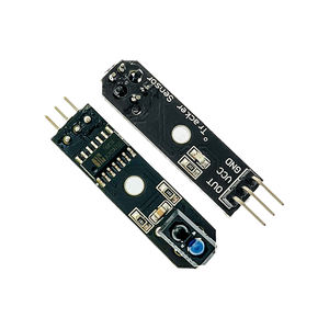 Módulo de Seguimiento OKY3513 TCRT5000 5V de 1 Vía, Sensor de Seguimiento Infrarrojo Inteligente para Automóviles - Product Image 4