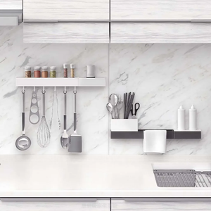 Estante de Almacenamiento para Cocina sin Perforaciones, Directo de Fábrica, Plataforma de Cocina de Alta Calidad que Ahorra Espacio - Product Image 3