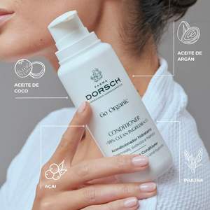 Acondicionador FARMA COd Vegano, No Testeado en Animales, Dermatológicamente Probado, 200 mL, en Envase Airless - Product Image 3