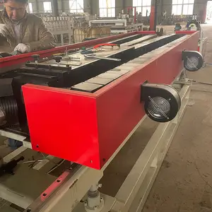 Double Wall Pipe Extruding Machine Double Wall Corrugated Pipe Machine Pipe Extrusion Line